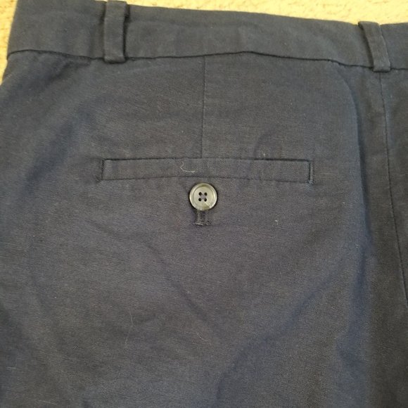 Women's Linen Blend Pants - Picture 4 of 9
